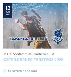 Kursplan - Ostfilderner Tanztage