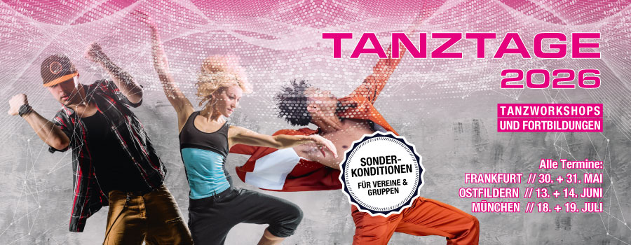 Tanztage Tour 2026