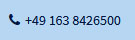 +49 163 8426500